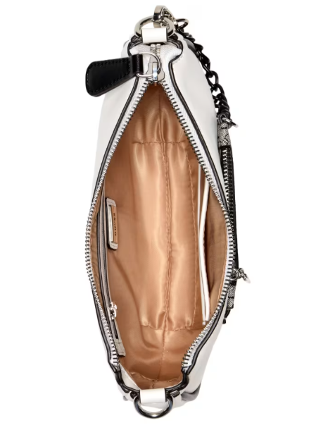 GUESS CARTERA ESPOIR CROSSBODY WHITE MULTI