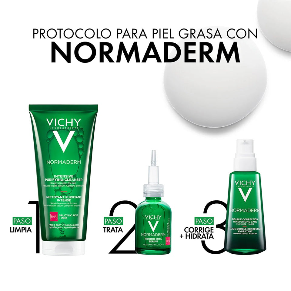 VICHY NORMADERM CLEANSER 400ML