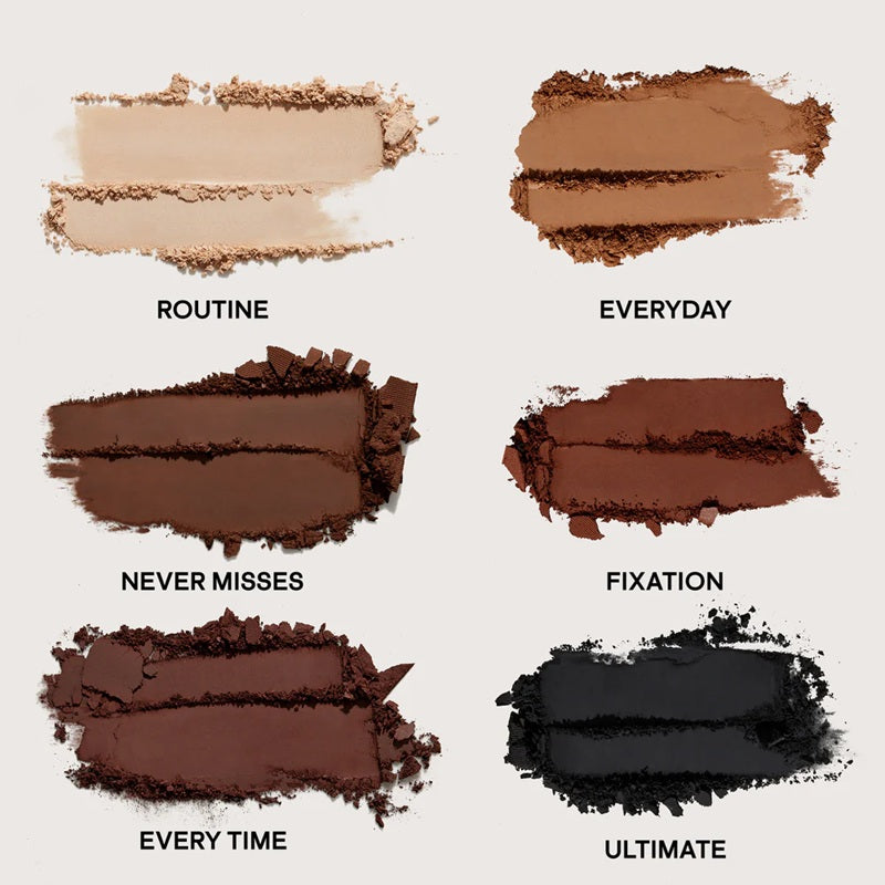 PATRICK TA MAJOR DIMENSION ESSENTIAL ARTISTRY EDIT EYESHADOW PALETTE - DEEP