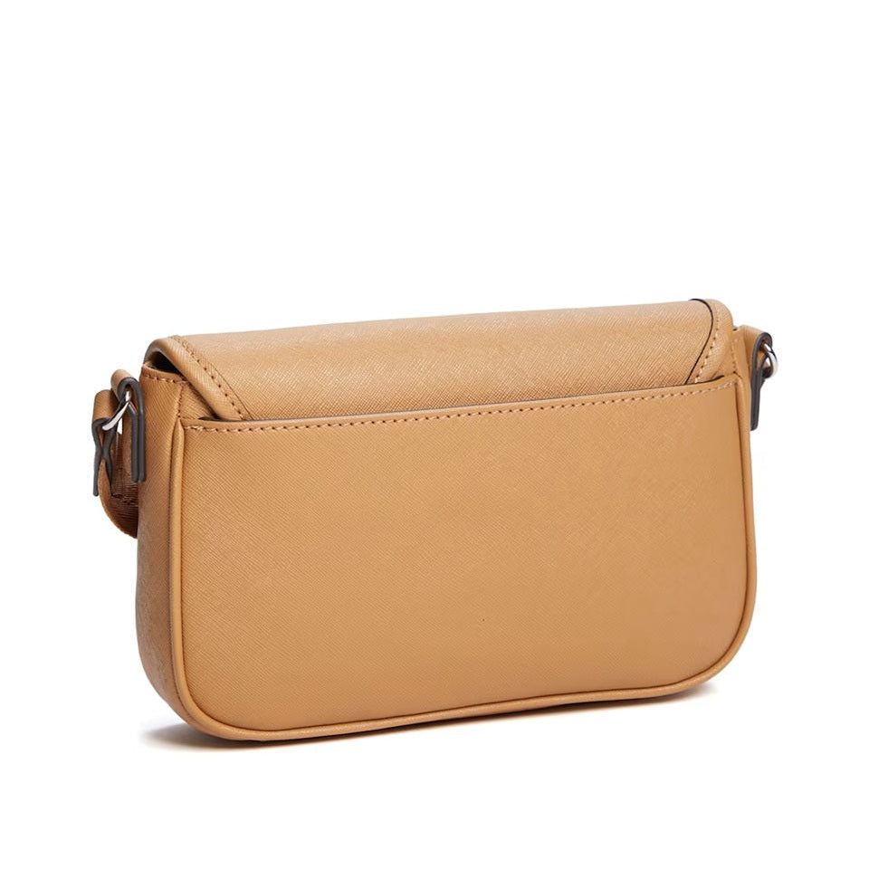 GUESS CROSSBODY HADDINGTON MINI CAMEL