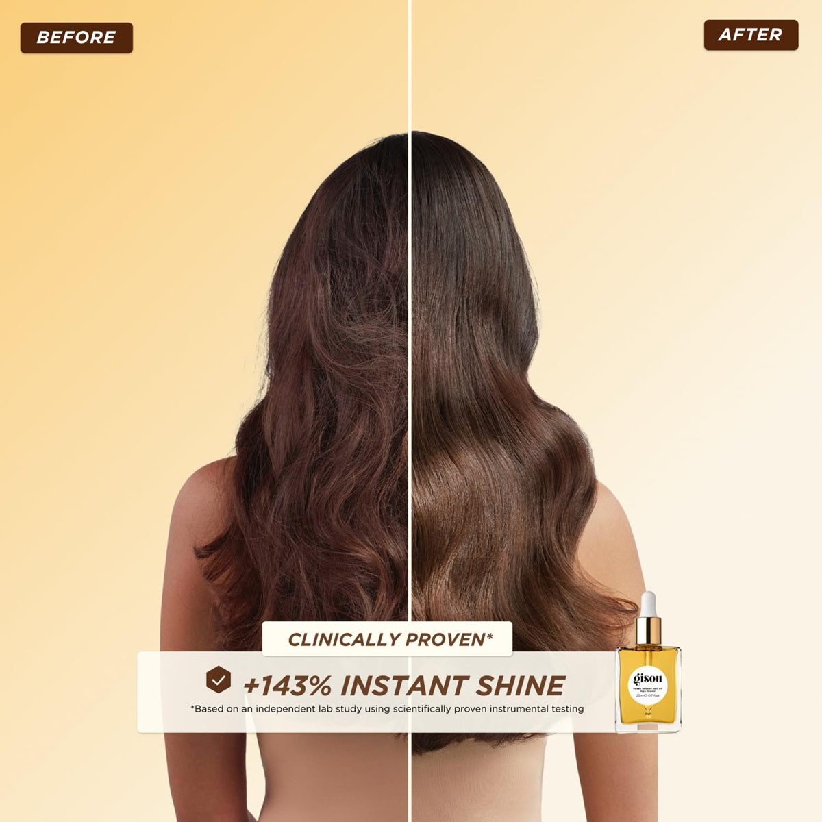 GISOU HONEY INFUSED HAIR OIL 20ML