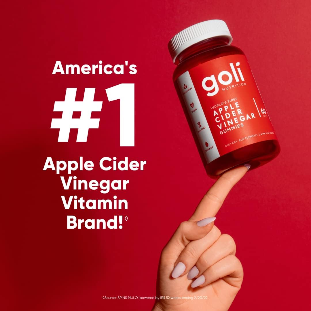 Goli Apple Cider Vinegar Gummies
