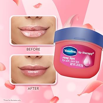 VASELINE LIP THERAPY ROSY LIPS 7G