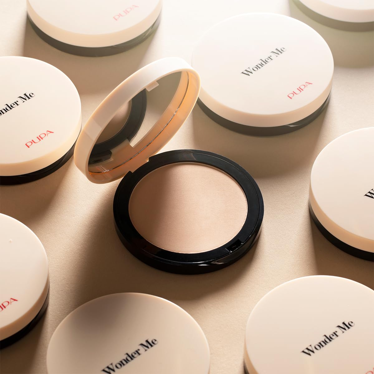 PUPA WONDER ME POWDER NO-POWDER - SAND 040