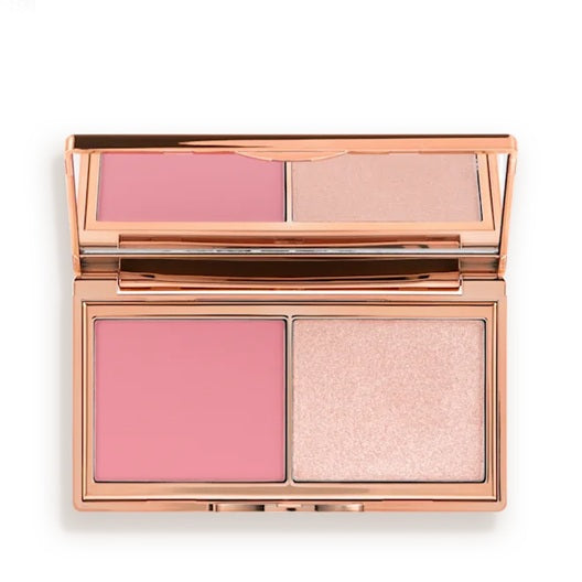 CHARLOTTE TILBURY BLUSH & GLOW GLIDE PALETTE - FAIR/MEDIUM-PALE/MOYEN