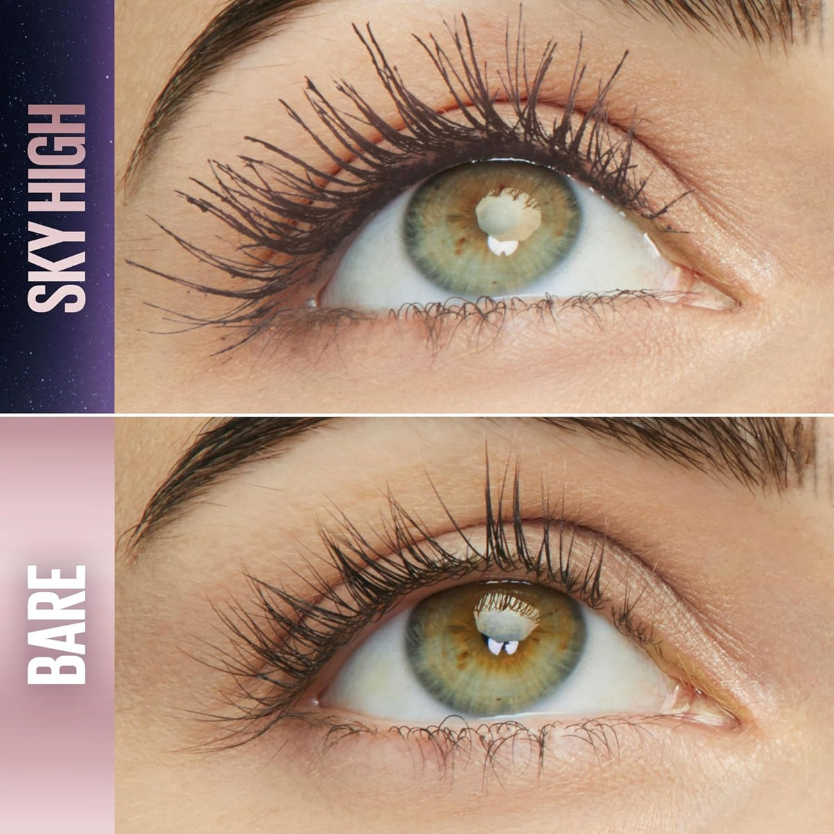 MAYBELLINE SKY HIGH MASCARA BROWNISH BLACK WP 803