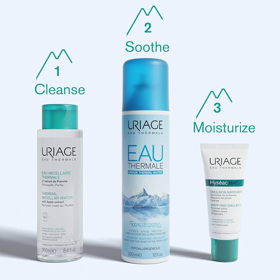 URIAGE HYSEAC THERMAL MICELLAR WATER 250ML