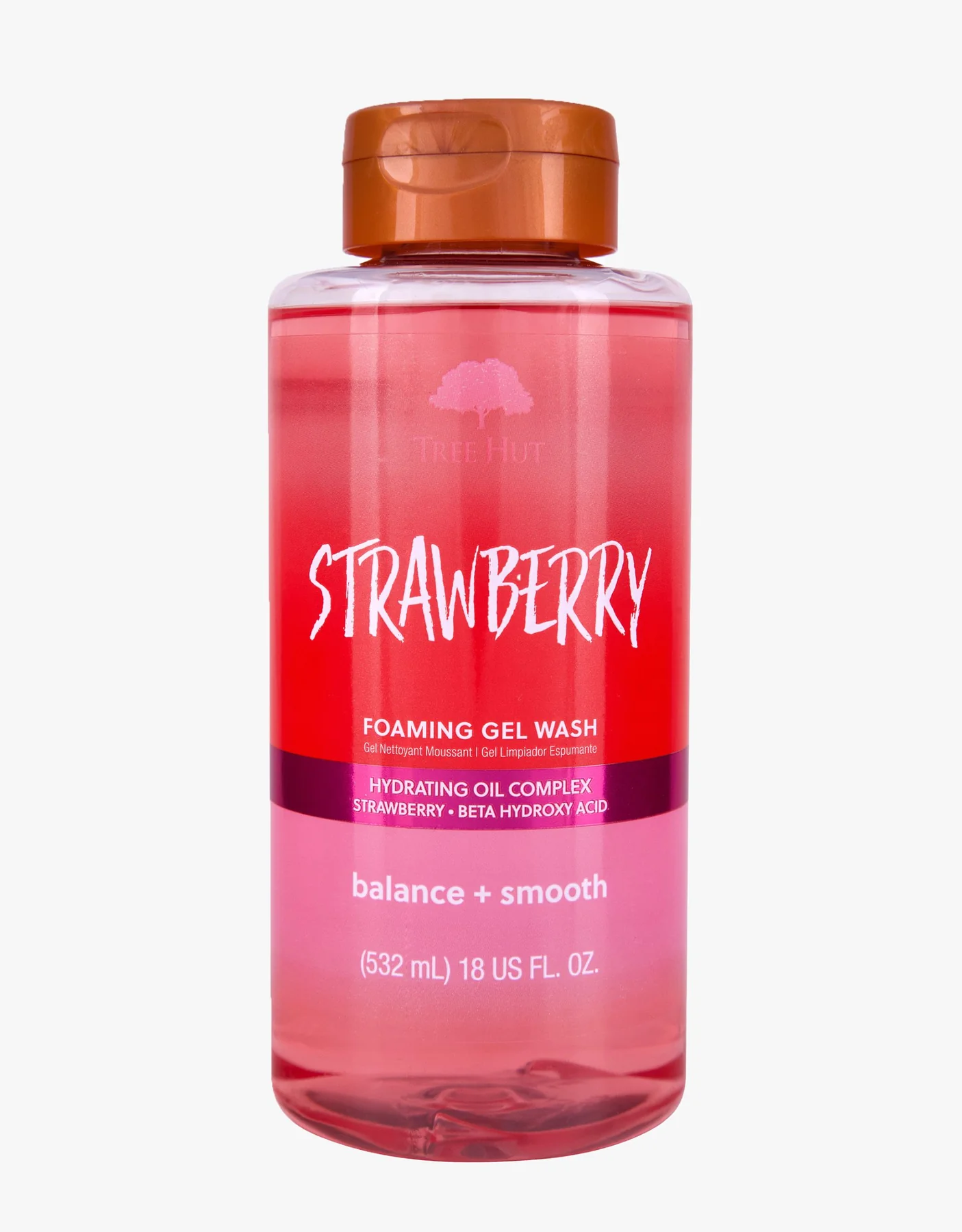TREE HUT GEL WASH STRAWBERRY
