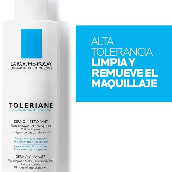 LA ROCHE POSAY TOLERIANE DERMO-NETTOYANT 200ML