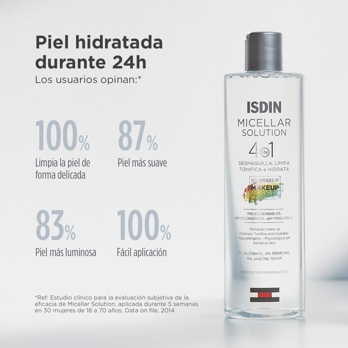 ISDIN MICELLAR SOLUTION 400ML
