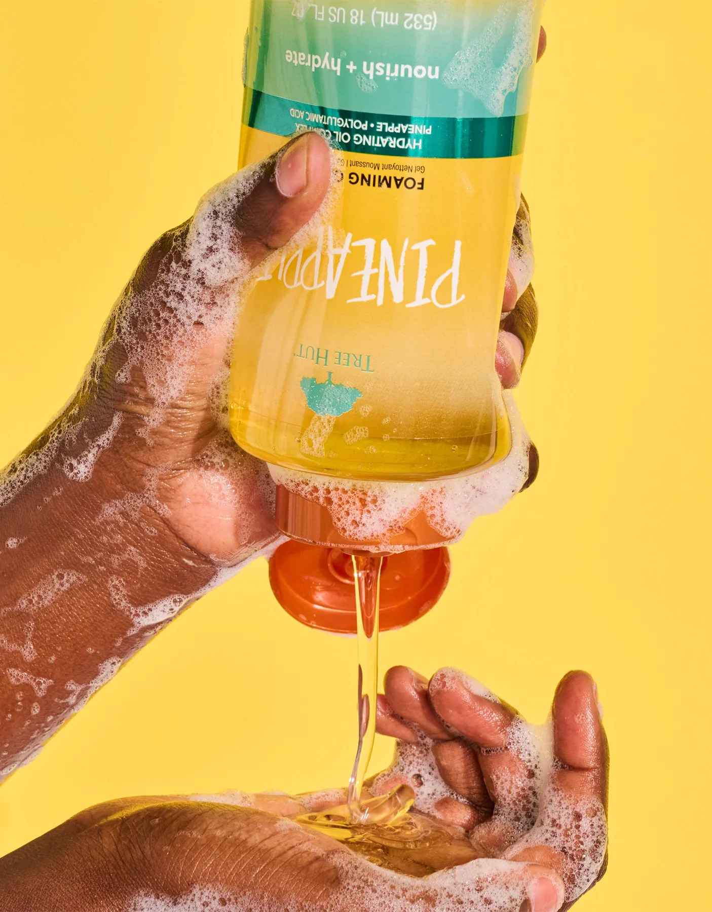 TREE HUT GEL WASH PINEAPPLE