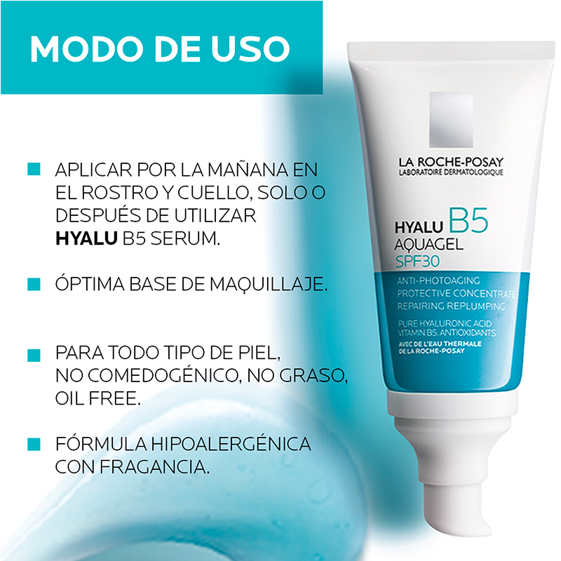 LA ROCHE POSAY HYALU B5 AQUA GEL 30SPF 50ML
