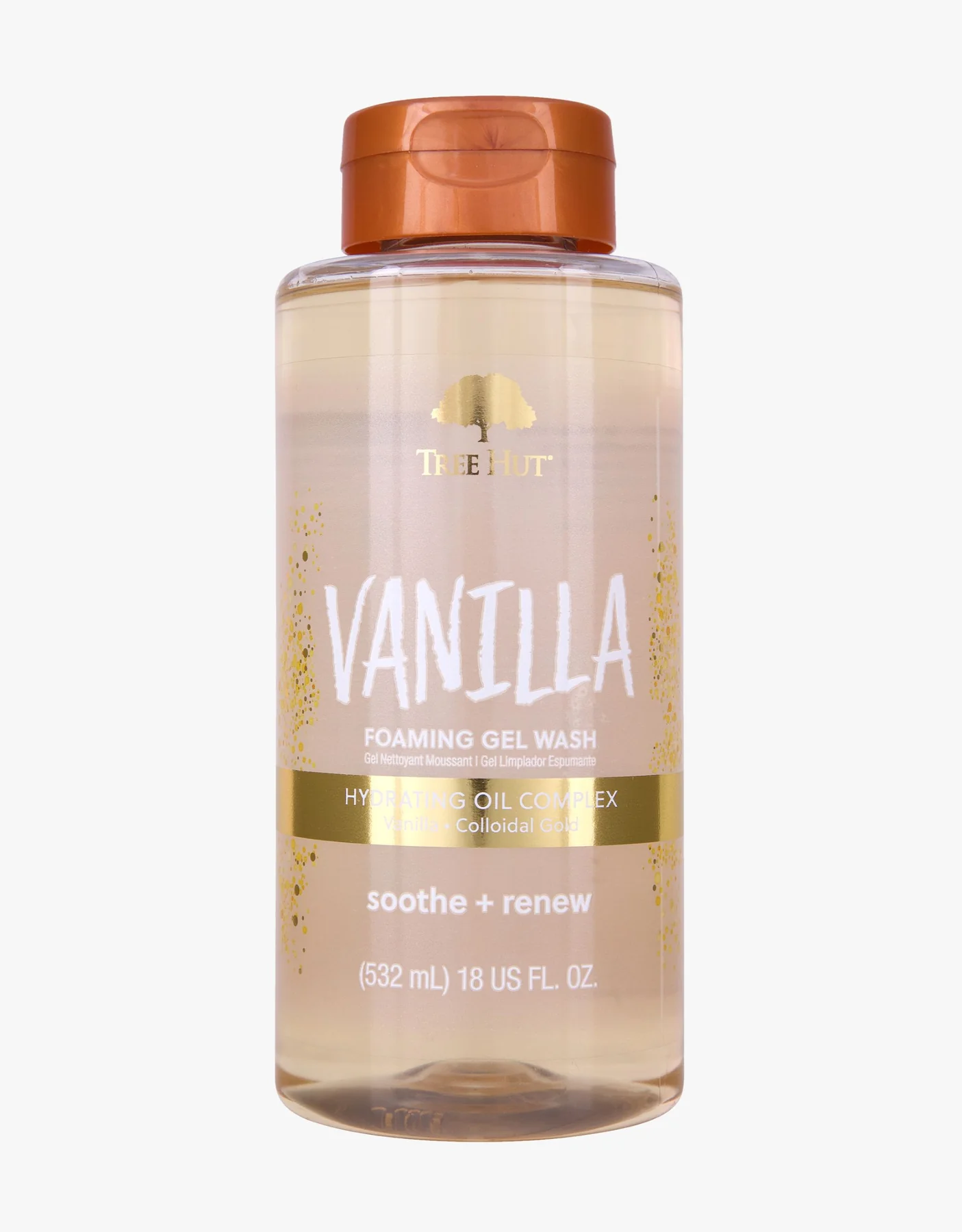 TREE HUT GEL WASH VANILLA