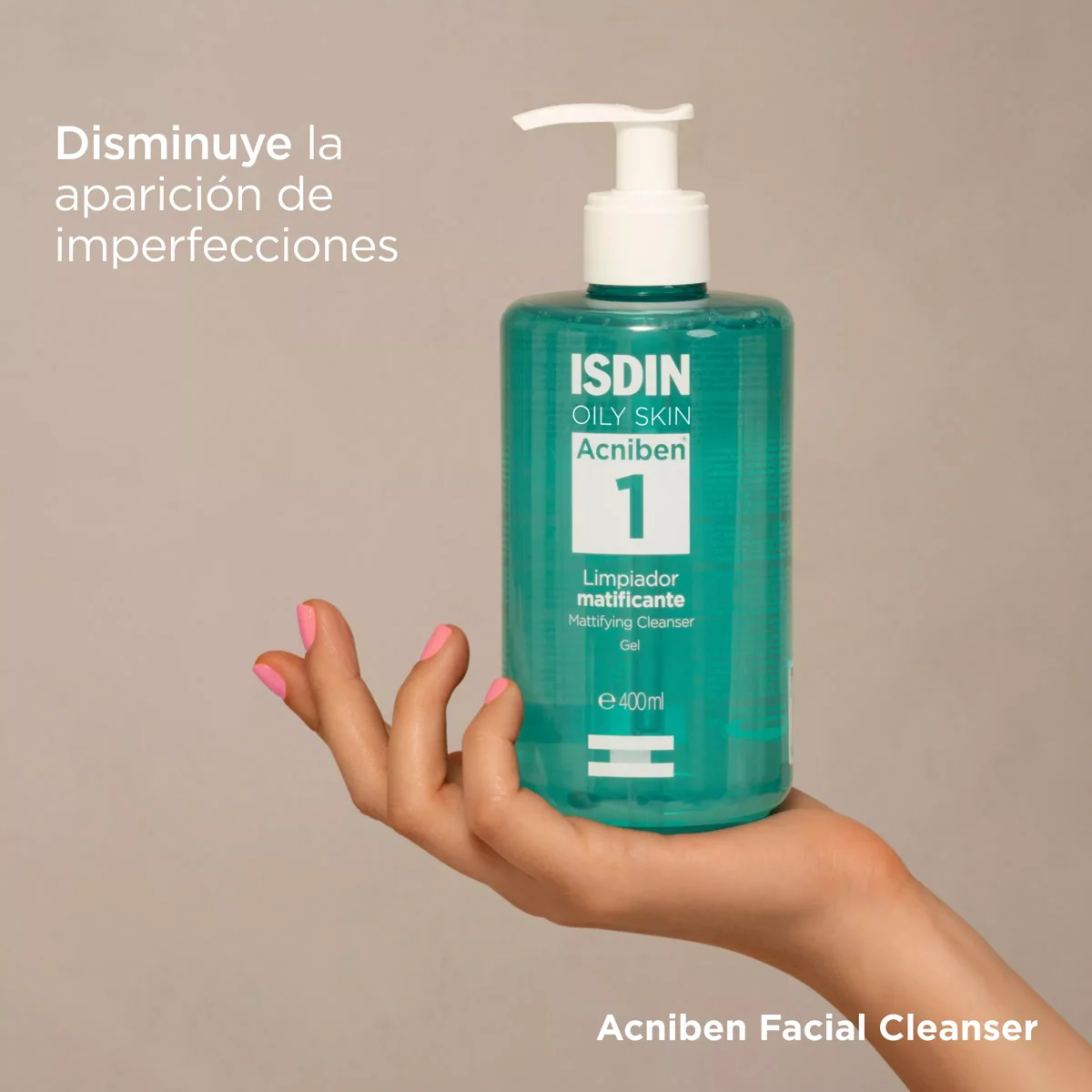 ISDIN ACNIBEN CLEANSER GEL 400ML