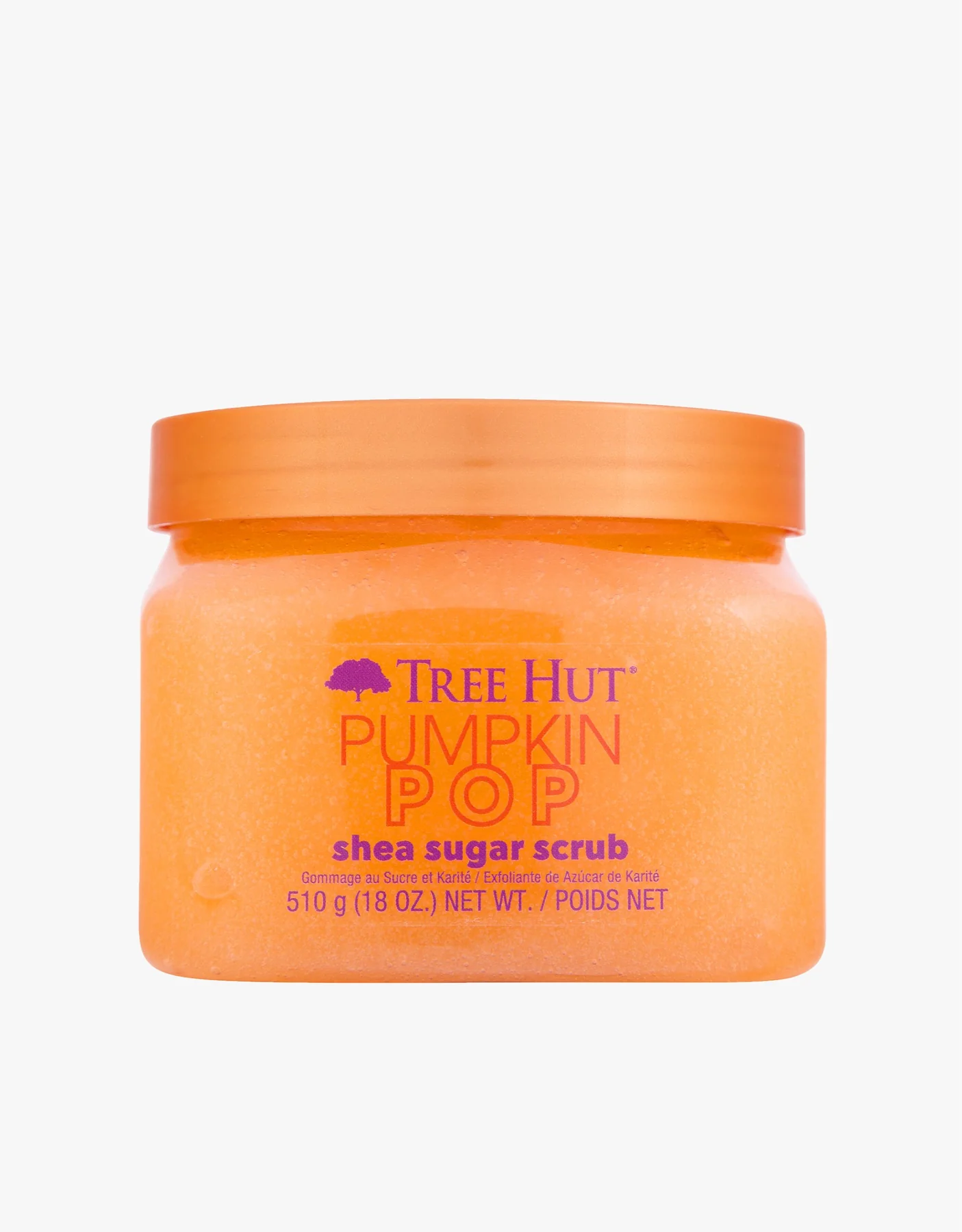 TREE HUT SCRUB PUMPKIN POP