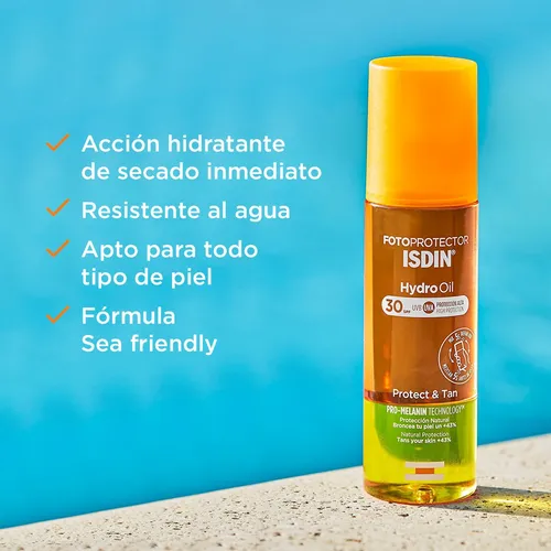 ISDIN FOTOPROTECTOR HYDRO OIL SPF30 300ML