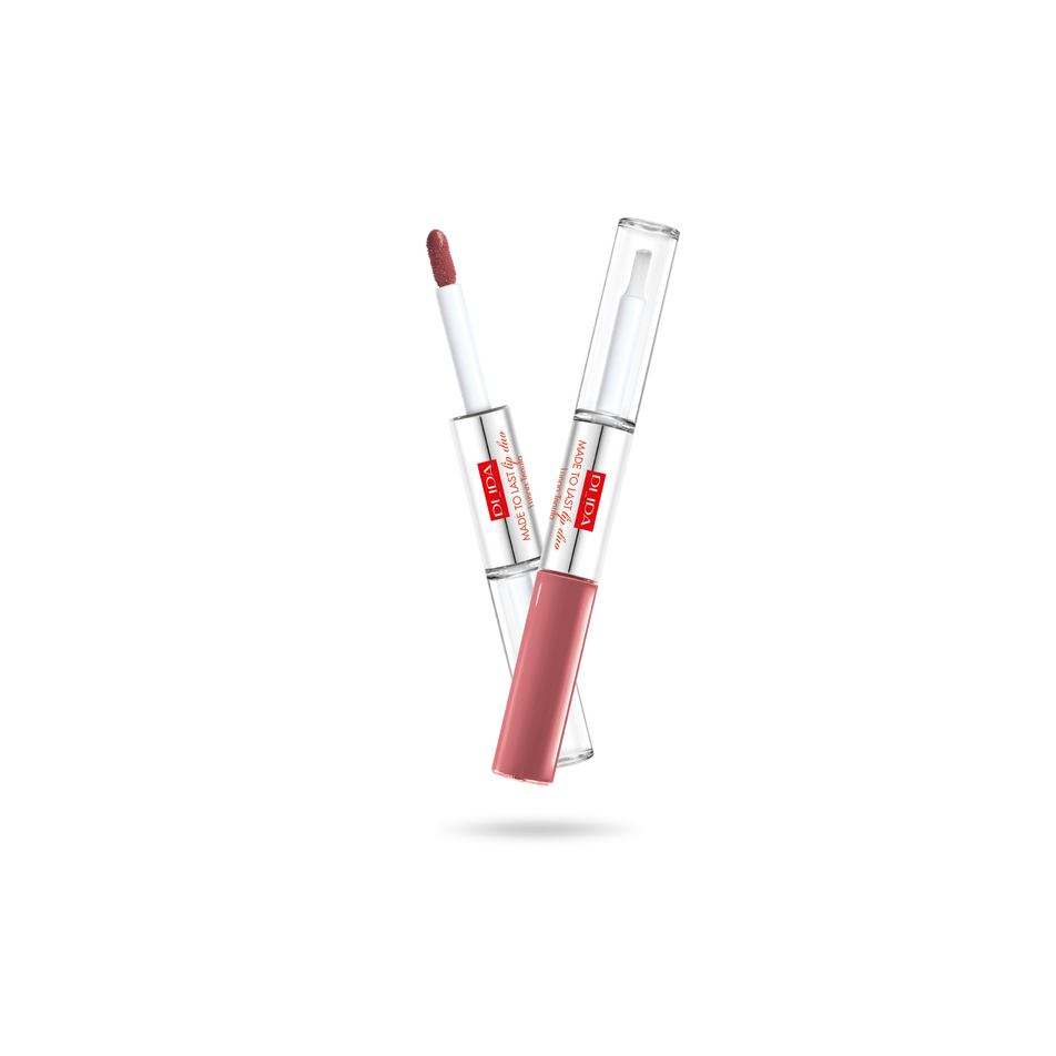 PUPA MADE TO LAST LIP DUO - VINTAGE PINK 010