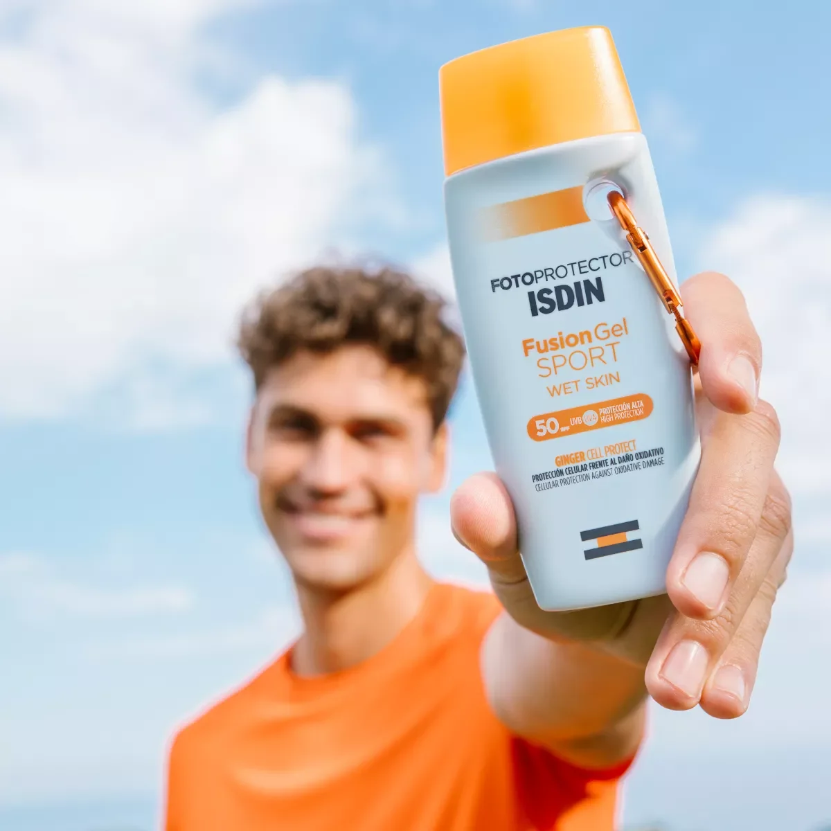 ISDIN FUSION GEL SPORT SPF50 100ML