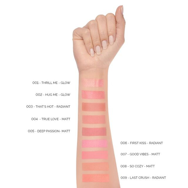 PUPA WONDER ME BLUSH - DEEP PASSION MATT 005