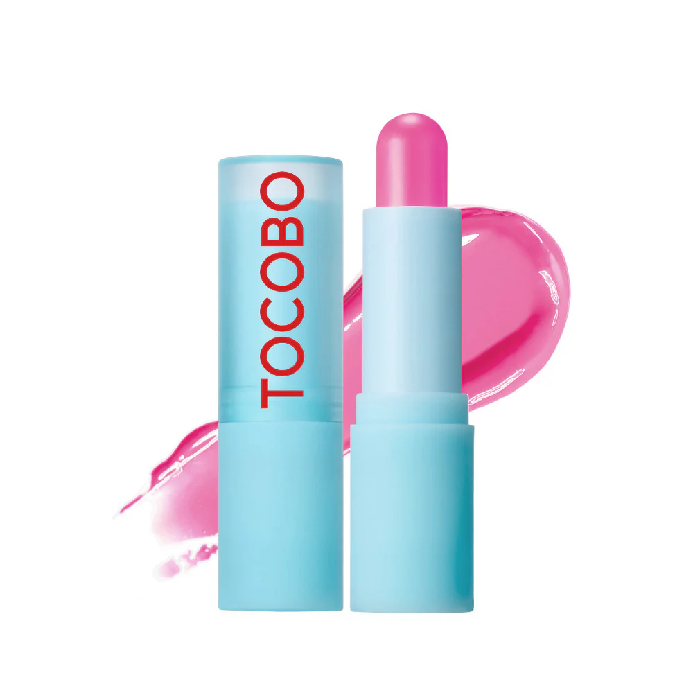 TOCOBO GLASS TINTED LIP BALM BETTER PINK