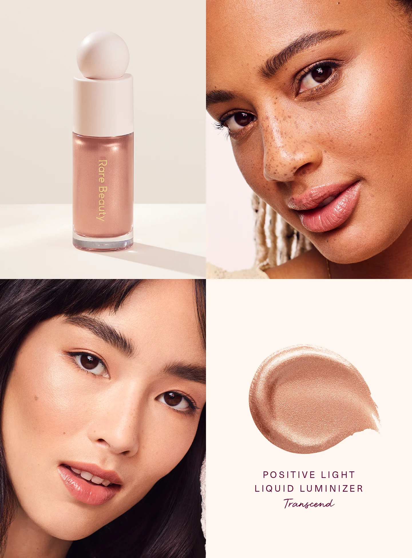 RARE BEAUTY POSITIVE LIGHT LIQUID LUMINIZER - TRANSCEND
