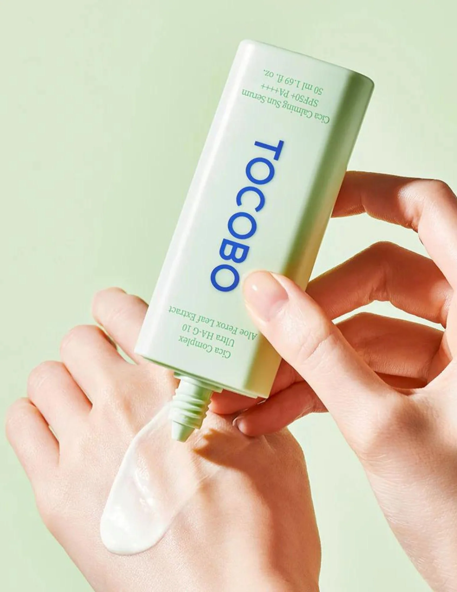 TOCOBO CICA CALMING SUN SERUM SPF50+