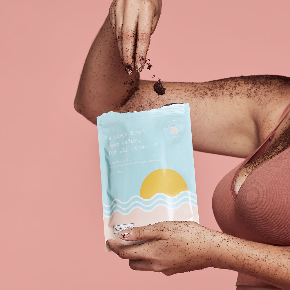 Frank Body Abeauty Scrub