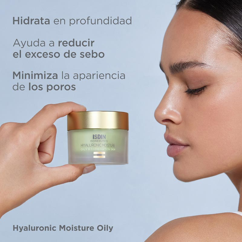 ISDIN HYALURONIC MOISTURE OILY SKIN 50G