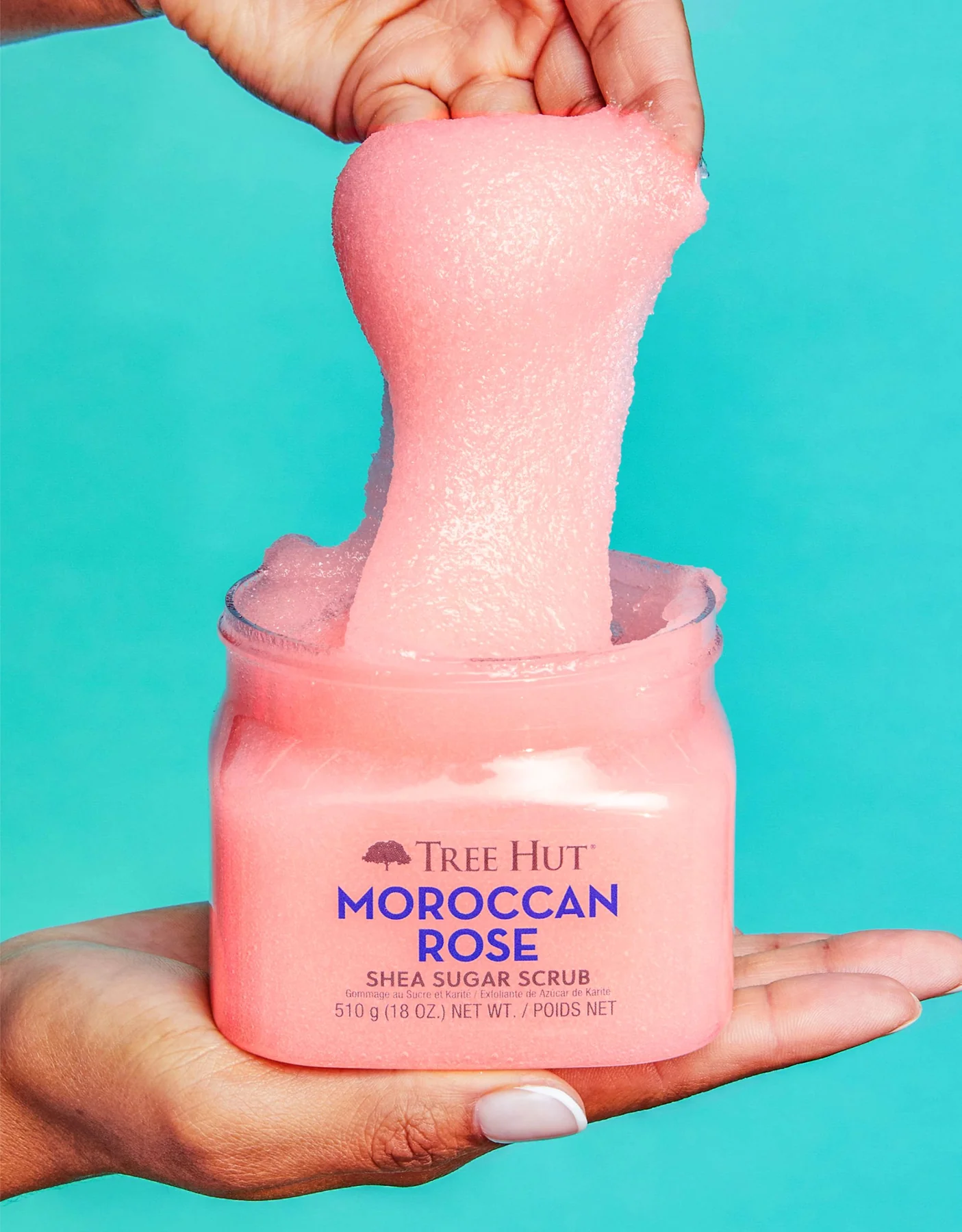TREE HUT SCRUB MOROCCAN ROSE