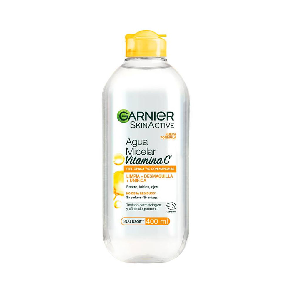 GARNIER AGUA MICELAR CON VITAMINA C 400ML
