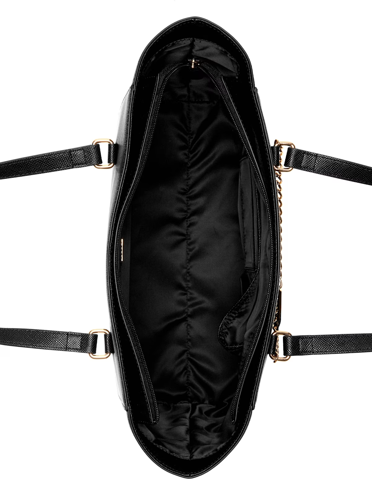 GUESS MAXI TOTE BAG DELTONA BLACK