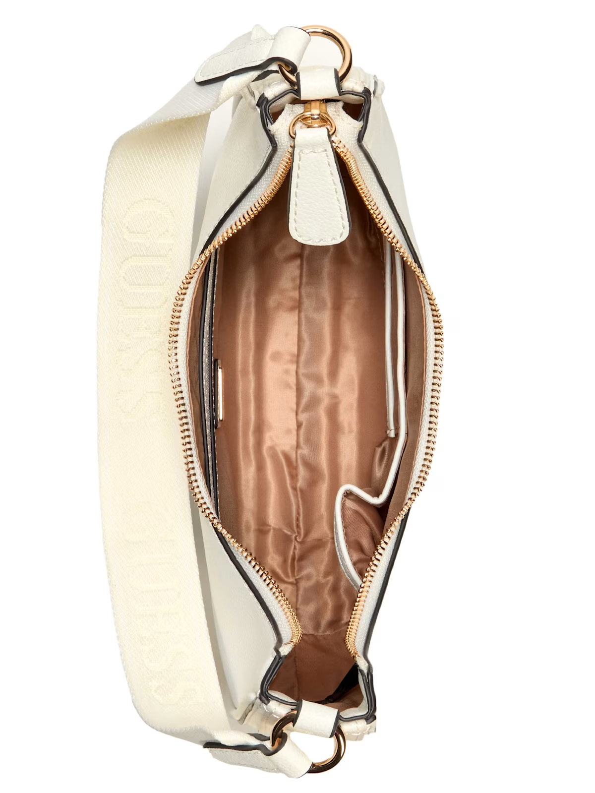 GUESS SHOULDER BAG ROSSE MILK