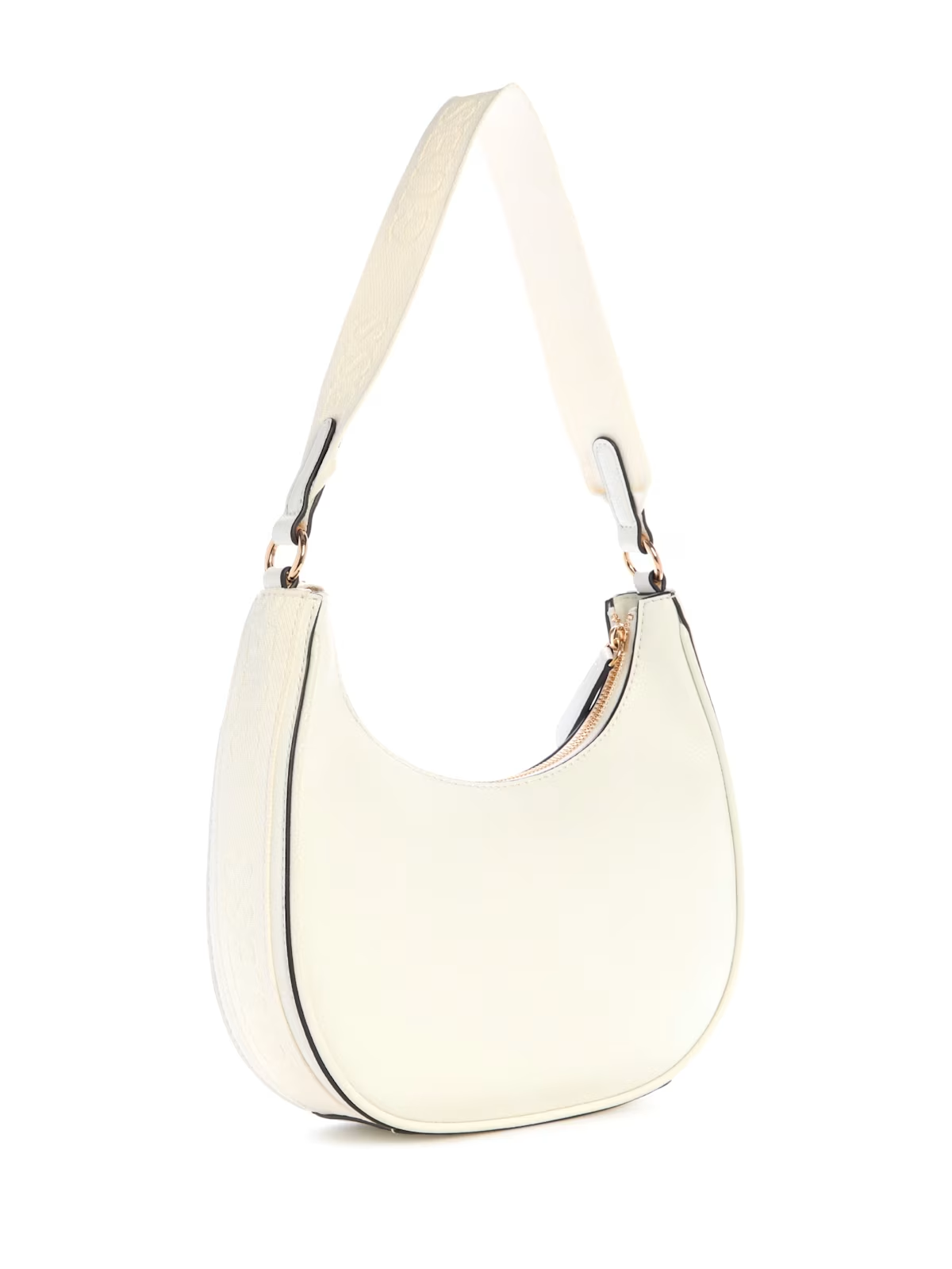 GUESS SHOULDER BAG ROSSE MILK