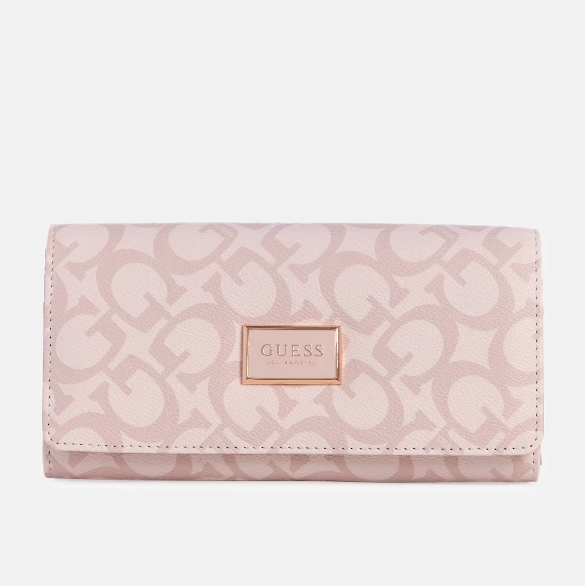 GUESS BILLETERA ABREE SLG BLUSH