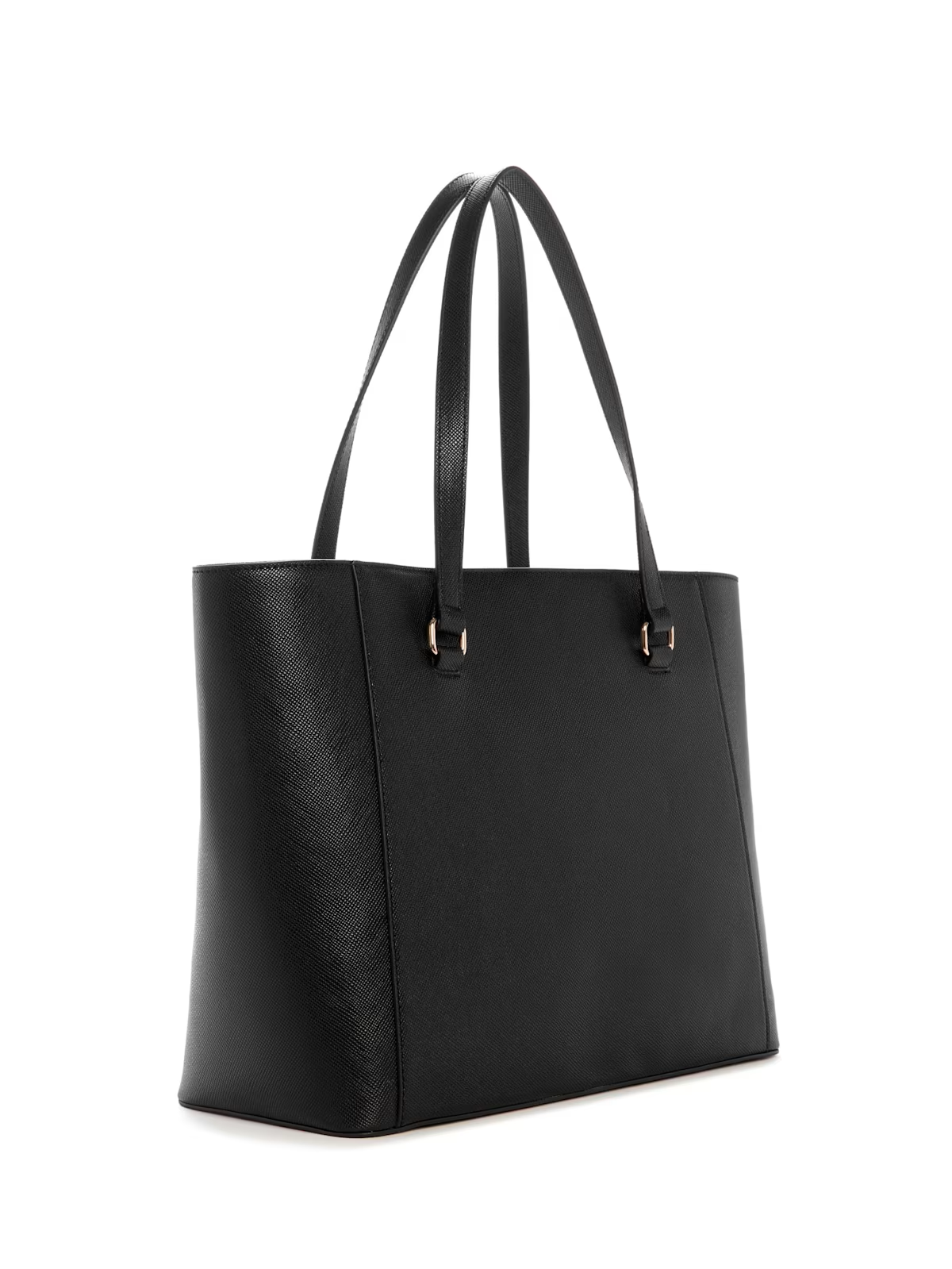 GUESS MAXI TOTE BAG DELTONA BLACK
