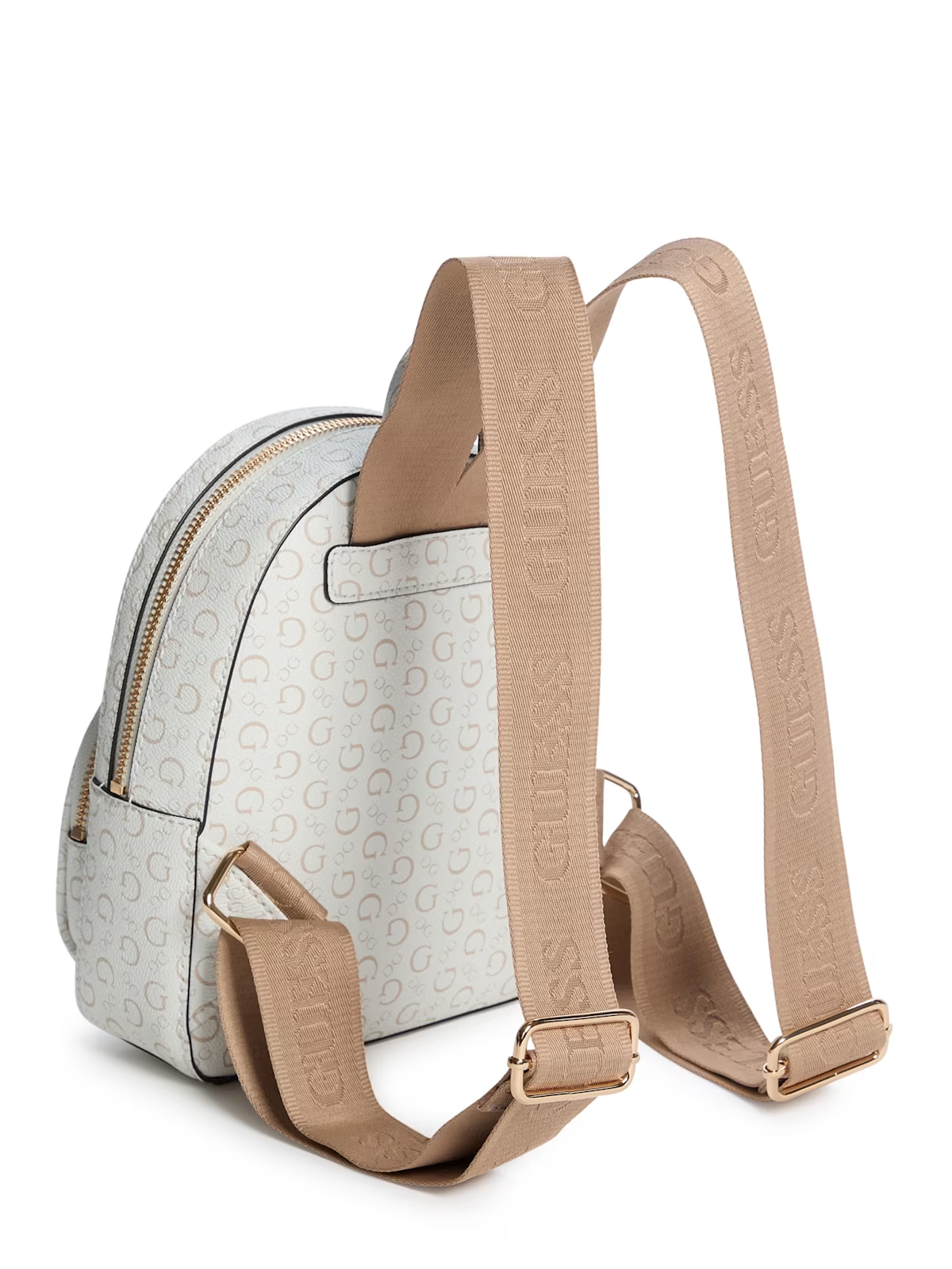 GUESS MOCHILA ELDORIA MINI WHITE