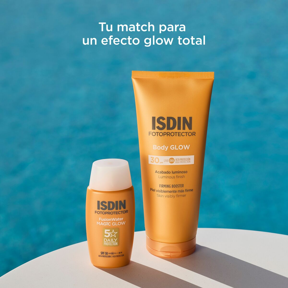ISDIN BODY GLOW SPF30 200ML