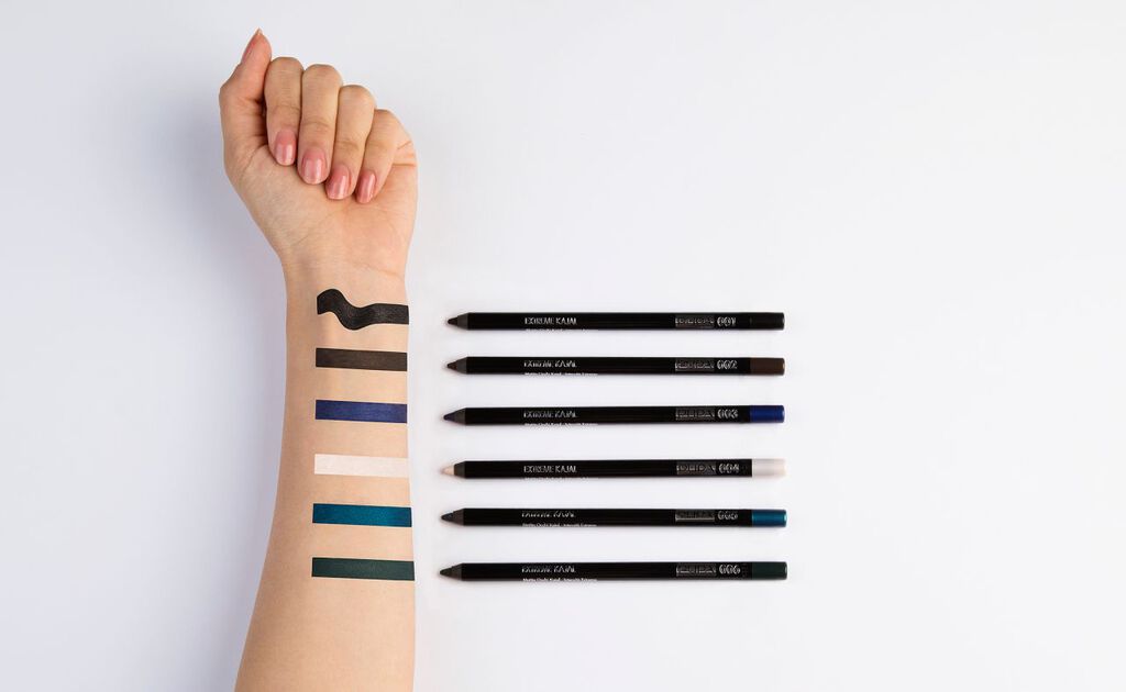 PUPA EXTREME KAJAL EYE PENCIL - EXTREME BLACK 001