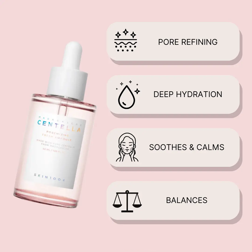 SKIN1004 PORE MINIMIZING FRESH AMPOULE 100ML