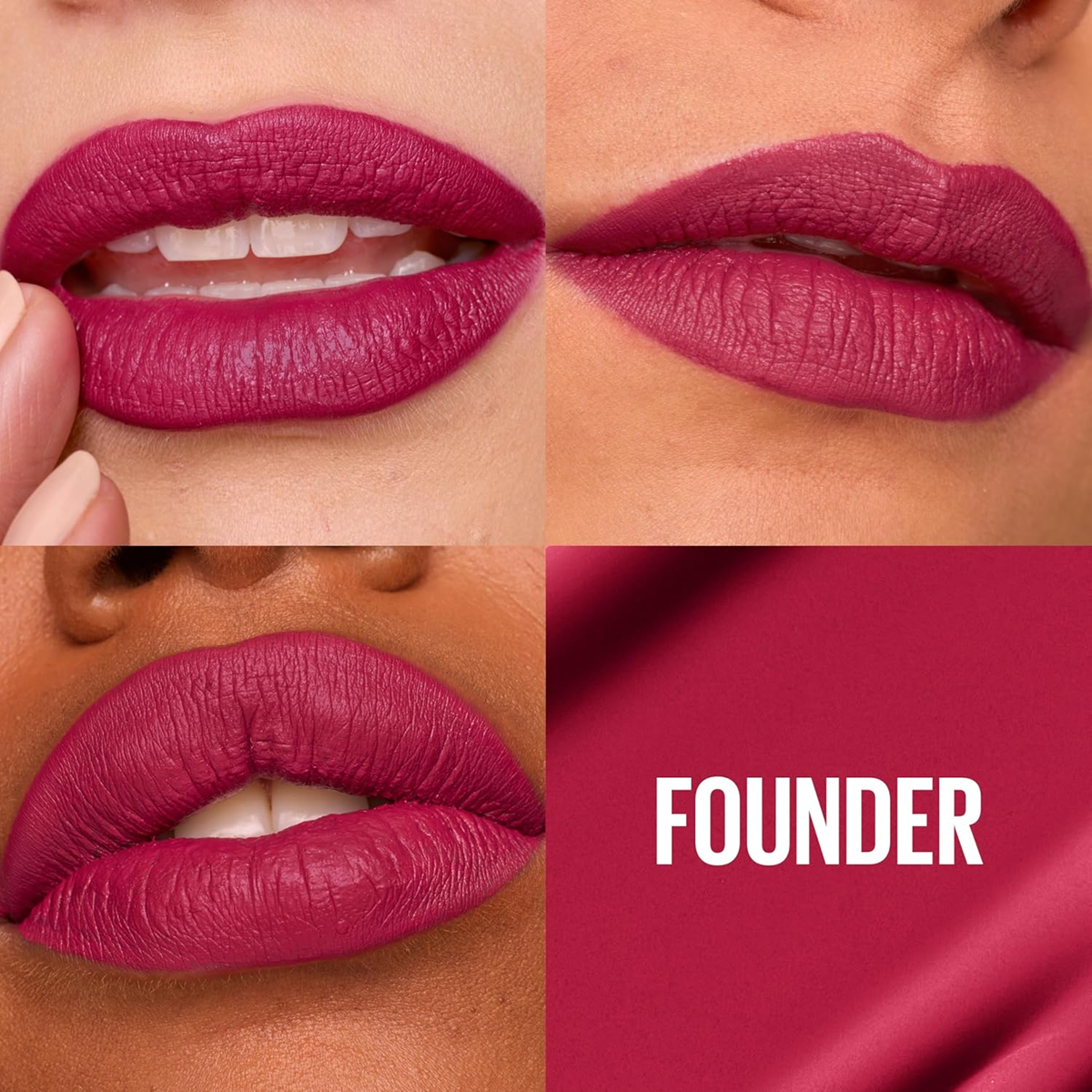 MAYBELLINE Labial Superstay Matte Ink 115 City Founder