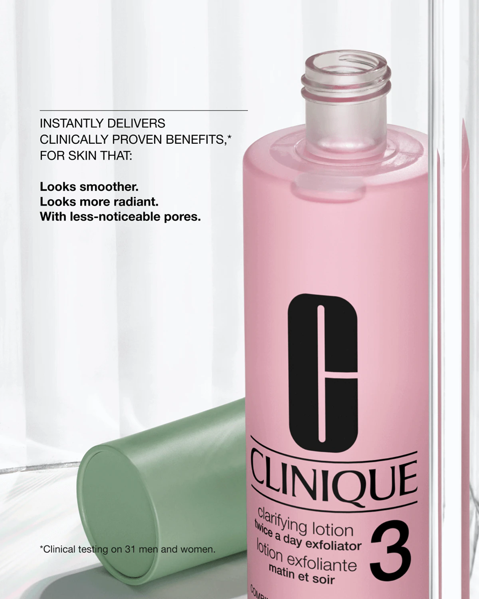 CLINIQUE CLARIFYING LOTION 3 200ML
