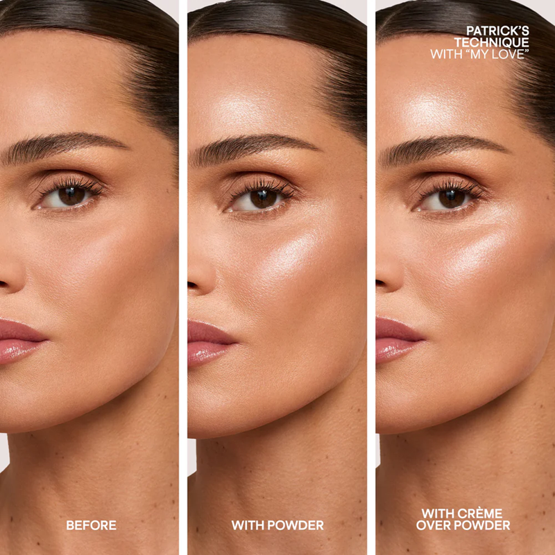 PATRICK TA CREME & POWDER HIGHLIGHTER DUO - MY LOVE