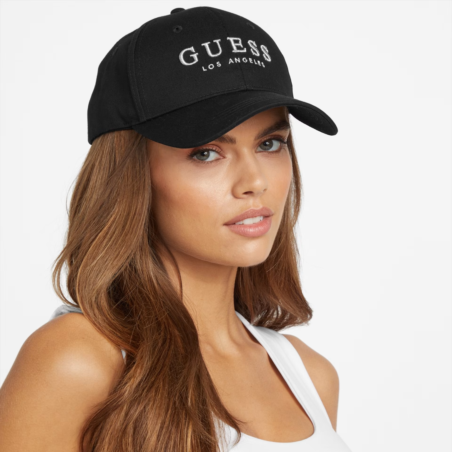 GUESS KEPI COTTON BASEBALL BLACK