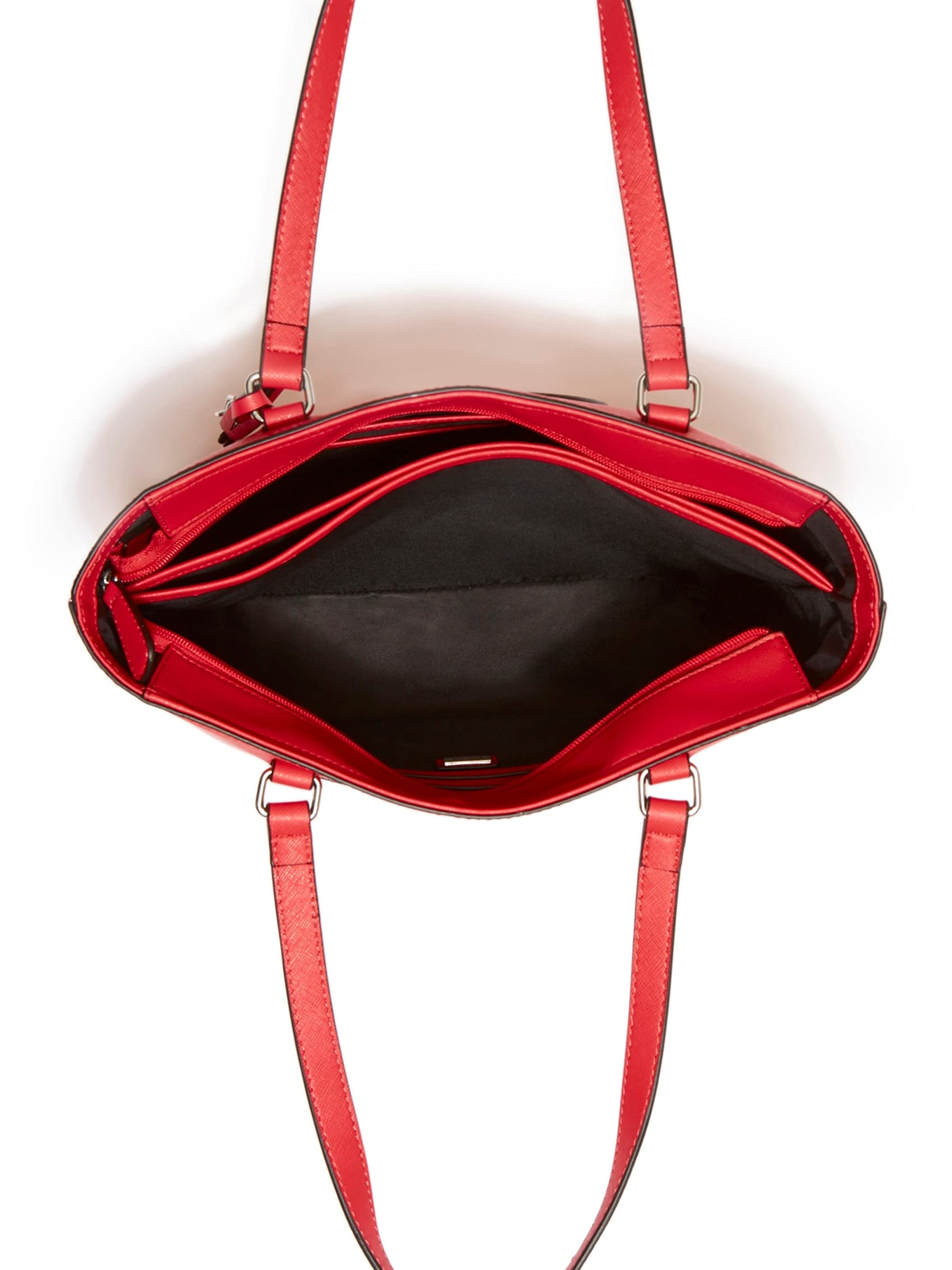 GUESS CARTERA THORNTON TOTE BAG ROUGE