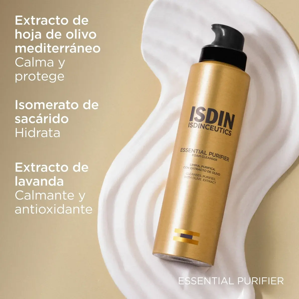 ISDIN ESSENTIAL PURIFIER FOAM CLEANSER 150ML