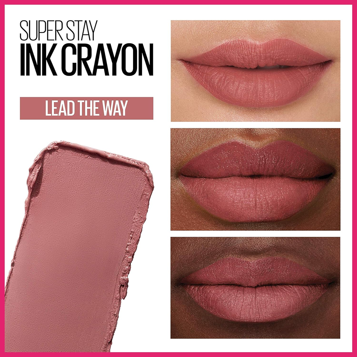 MAYBELLINE SUPER STAY INK CRAYON MATTE LIPSTICK