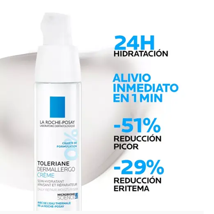 LA ROCHE POSAY TOLERIANE DERMALLERGO CREMA 40ML