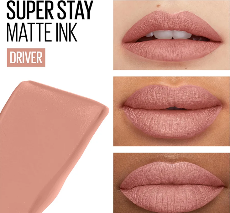 MAYBELLINE Labial Superstay Matte Ink 55 DRIVER