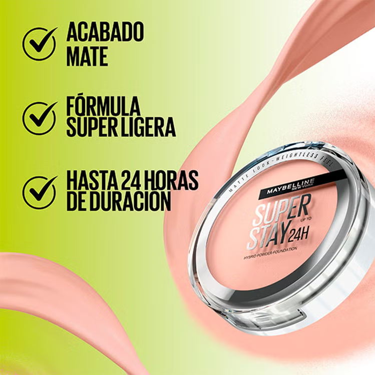MAYBELLINE SUPERSTAY 24H POWDER FOUNDATION