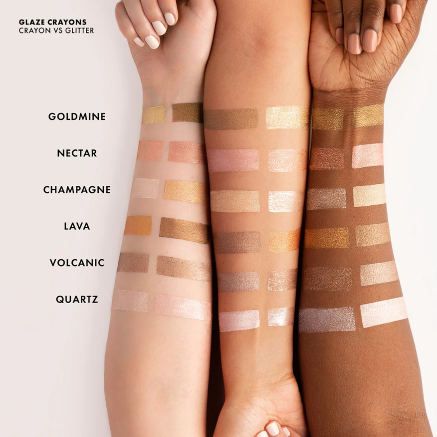 ICONIC GLAZE CRAYON - LAVA